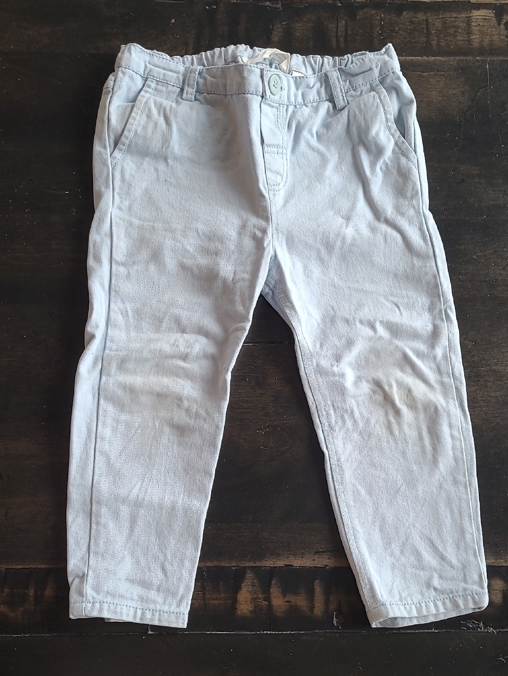 Size 18-24m Boys Beebay Blue Chinos Pants
